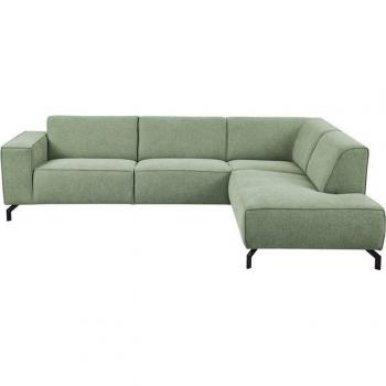 Ecksofa Lorcan „Style“ – Strukturstoff