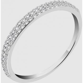 Time Road Anillo Plata WS03344 Modelo Mujer