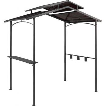 KONIFERA Grillüberdachung Manhatten, BxT: 240x150 cm