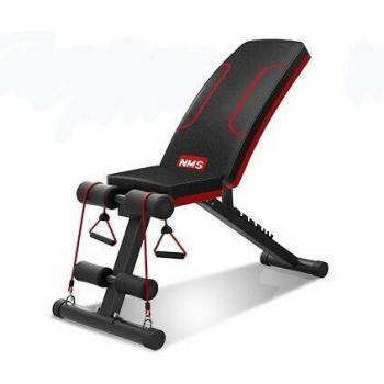 GymFlex Slant Bench – Compact Sit‑Up and Weight Training Platform