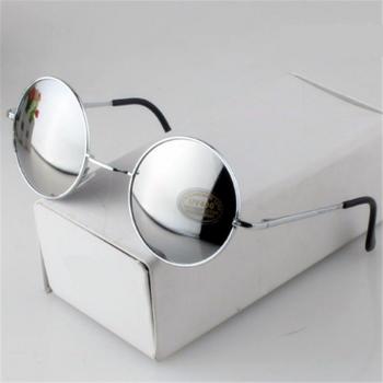 Vision vintage YOOSKE – lunettes sol couleur or, unisexes