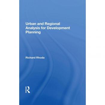 Urban And Regional Analysis For Development Planning