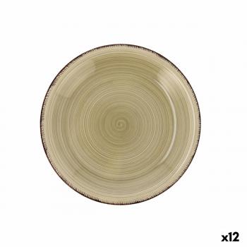 Verdant 19cm Ceramic Dessert Platter Set – 12 Units
