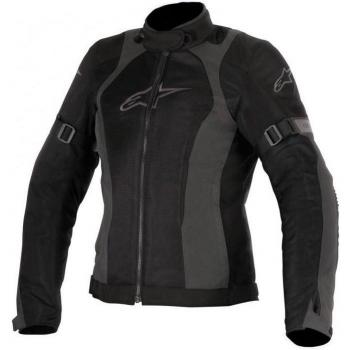 Chaqueta AlpineStars Stella Amok Air Drystar Negro Gris