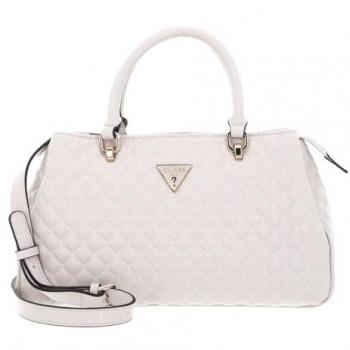 Satchel Guess Ivory para Mujer HWEQG954106-STO