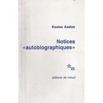 Notices autobiographiques