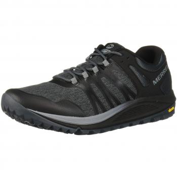 Merrell Nova Trail Laufen Herren, Schwarz, EU 43.5
