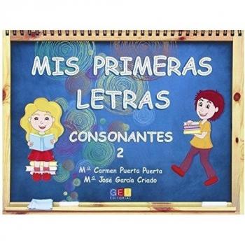 MIS PRIMERAS LETRAS CONSONANTES 2