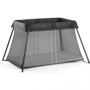 BabyBjörn Reisebett Light Mesh schwarz