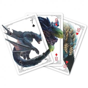 Baraja Oficial Monster Hunter World: Iceborne