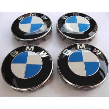 BMW 68mm Premium Logo Wheel Sticker