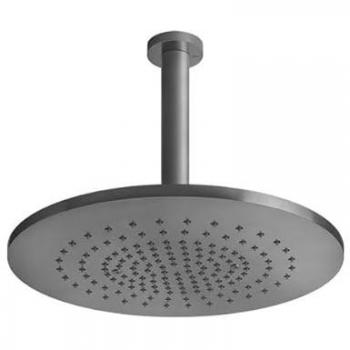 Gessi 316 Kopfbrause D355 mm, Antikalk, mit Gelenk und Deckenarm