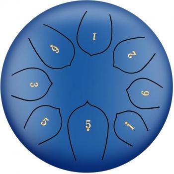 Instrument de percussion en acier, tambour de 6 pouces