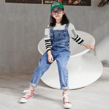 Kids Denim Jumpsuit for Girls