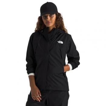 Antora Black Women Waterproof Coat