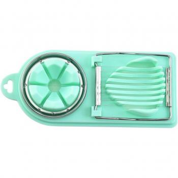 Accesorio de cocina cortador de huevo y fruta
