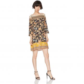 Desigual Vestido Manga 3/4 Paula