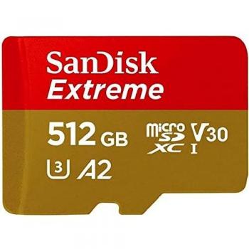 Extreme 512 GB microSDXC, Speicherkarte