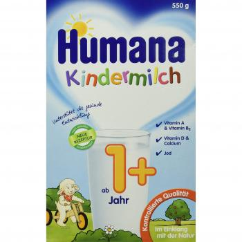Humana Baby‑Kindermilch 1 Jahr+ – 2‑Einheiten-Pack