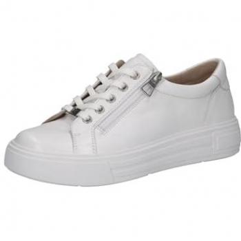 Baskets CAPRICE en Cuir Blanc Taille 40