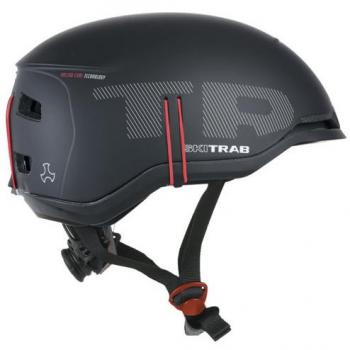 Casque SkiAero Skitrab à double certification, cœur creux – noir