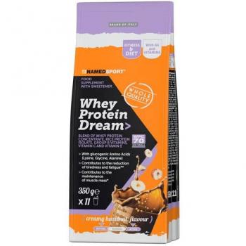 WHEY PROTEIN DREAM CREAMY HAZELNUT 350 G