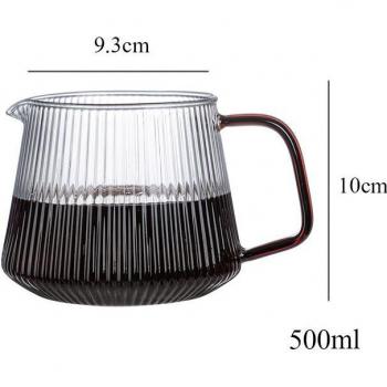 V60 Stovetop Safe Coffee Server