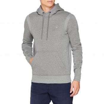 G-STAR RAW Motac-x Sweat-Shirt À Capuche Homme, Gris