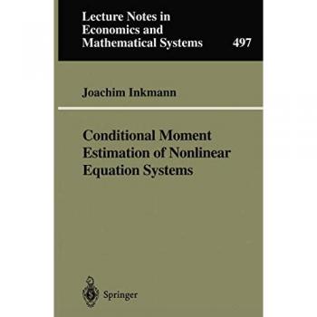Conditional Moment Estimation of Nonlinear Equation Systems