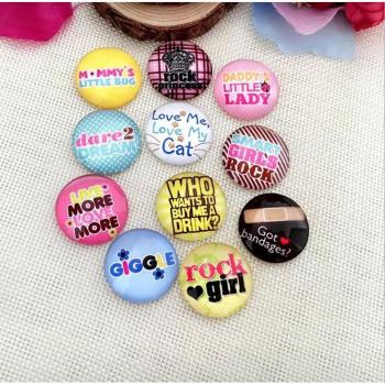 Patch étiquette de personnalité