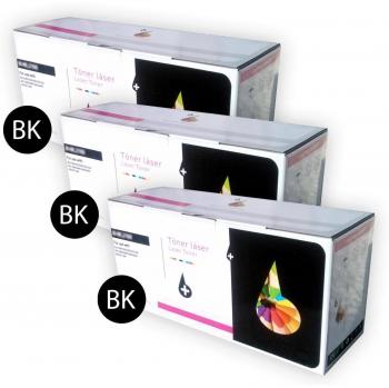Toner Compatible Color OKI C3300 (Pack de 3)