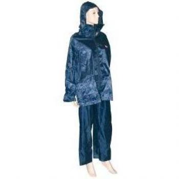 Completo Giacca e Pantalone Impermeabile Blu Brixo Taglia XXL