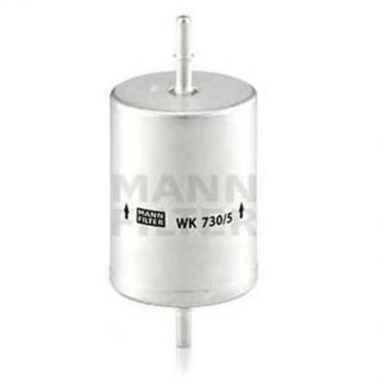 Filtre à carburant MANN-FILTER WK 730/5