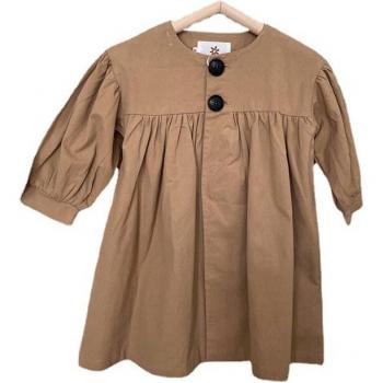 Manteau d'automne simple pour enfant