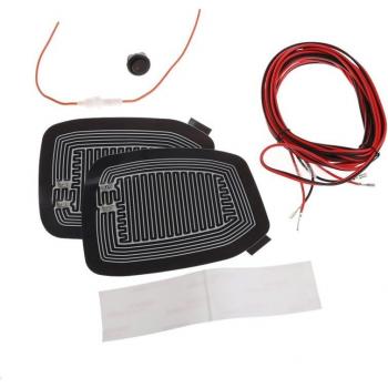 12V Quick Warm Side Mirror Heater Mat