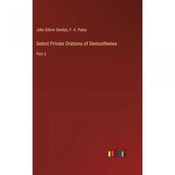 Select Private Orations of Demosthenes: Part 2