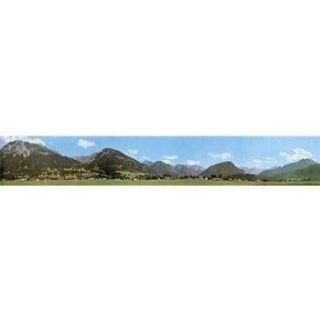 FALLER 180516 H0 TT N Modellhintergrund Oberstdorf 1,31 m²