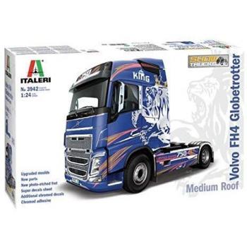 Italeri Vol. 3942 – 1:24 Volvo FH4 Globetrotter with Medium Roof