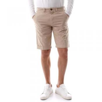 Bermuda Chino Beige 40weft da Uomo