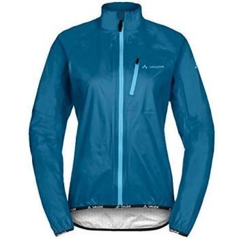 VAUDE Women's Drop Jacket III, Antipioggia, Kingfisher, 36