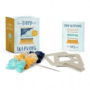 Tiny Weaving : Includes Two Mini Looms!