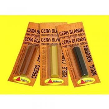 Cera para Emplastecer Caoba 30g