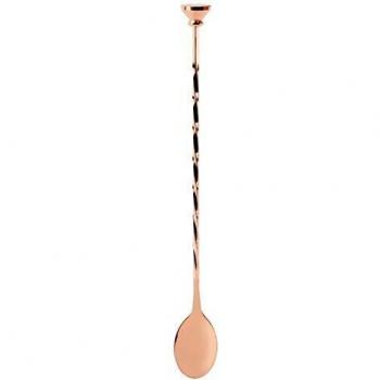 Olympia Copper Mixing Hammer Ended Spoon