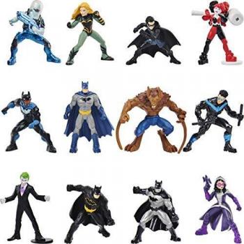 Dc Comics Batman Mini Personaggio da Collezione 5 cm