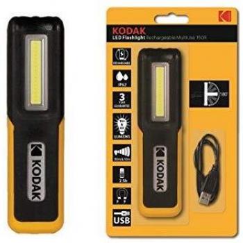 Kodak LED Arbeitsleuchte 150 lm akkubetrieben