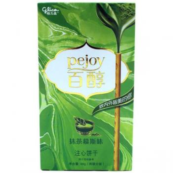 Glico Pejoy Keksstick mit Matcha, 48 g