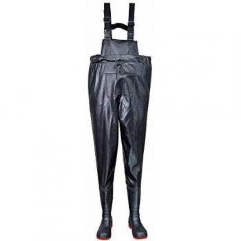 Safety Chest Wader S5 Black Size 6