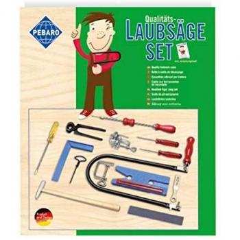 Pebaro 108P: Set di Seghe da Traforo con Accessori Inclusi