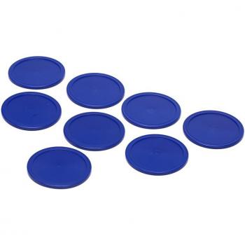 Red ABS Air Hockey Pucks