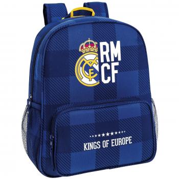 Real Madrid 11724 Kinder-Rucksack, 38 cm, Marine